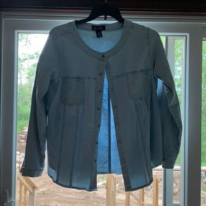 Summer “jean” jacket